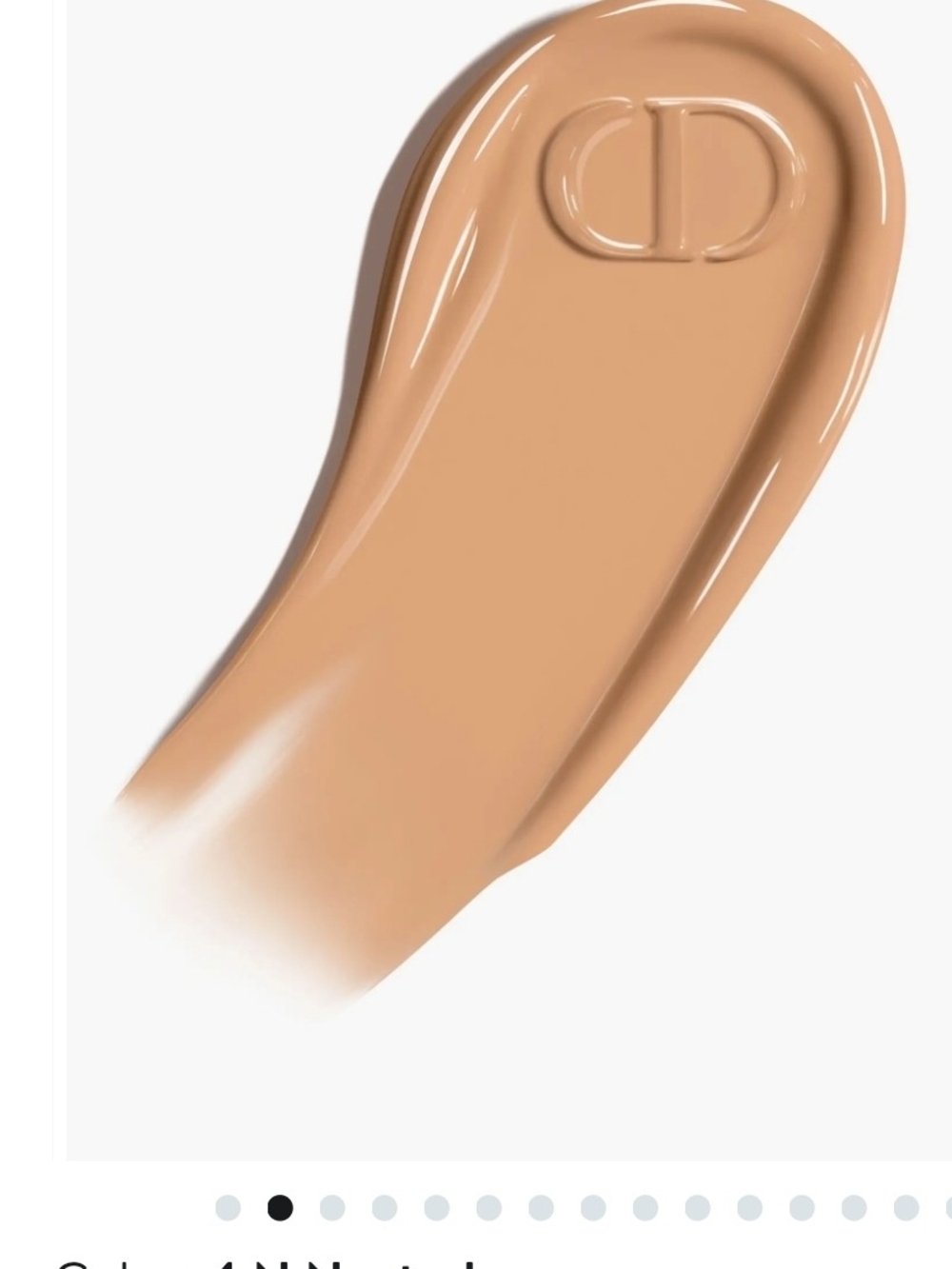 Dior Forever Fluid Skincare Foundation - NWOB [4N] - Picture 3 of 3